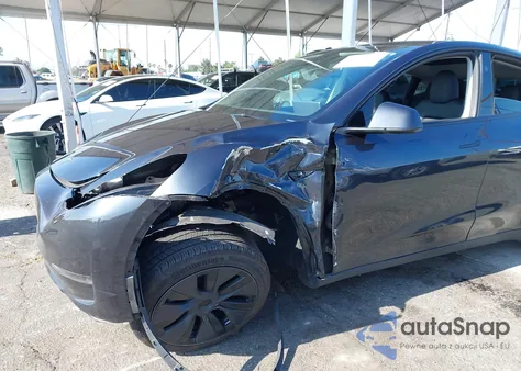 2024 Tesla Model Y Long Range Dual Motor All-Wheel Drive/Rwd из США, поврежденный, VIN 7SAYGDED0RF197366